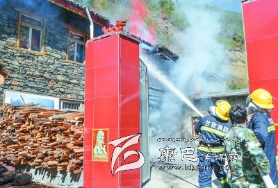 他們是最可愛(ài)的人——走近州消防支隊消防官兵