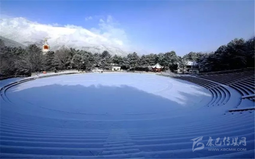 雪后跑馬山，不看就終身遺憾！